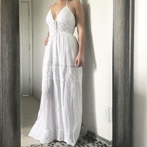 Victoria’s Secret eyelet maxi dress